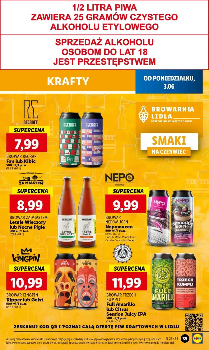 Gazetka promocyjna Lidl str. 39