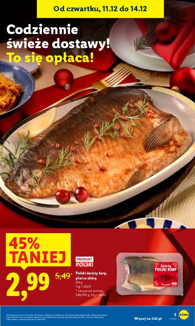 Gazetka promocyjna Lidl str. 3