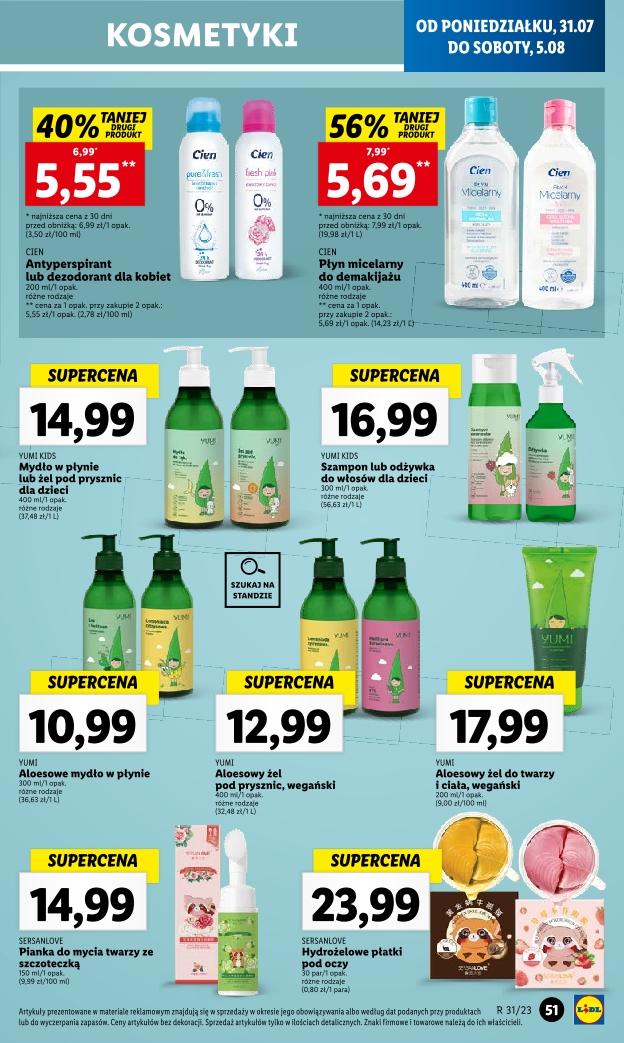 Gazetka promocyjna Lidl str. 63