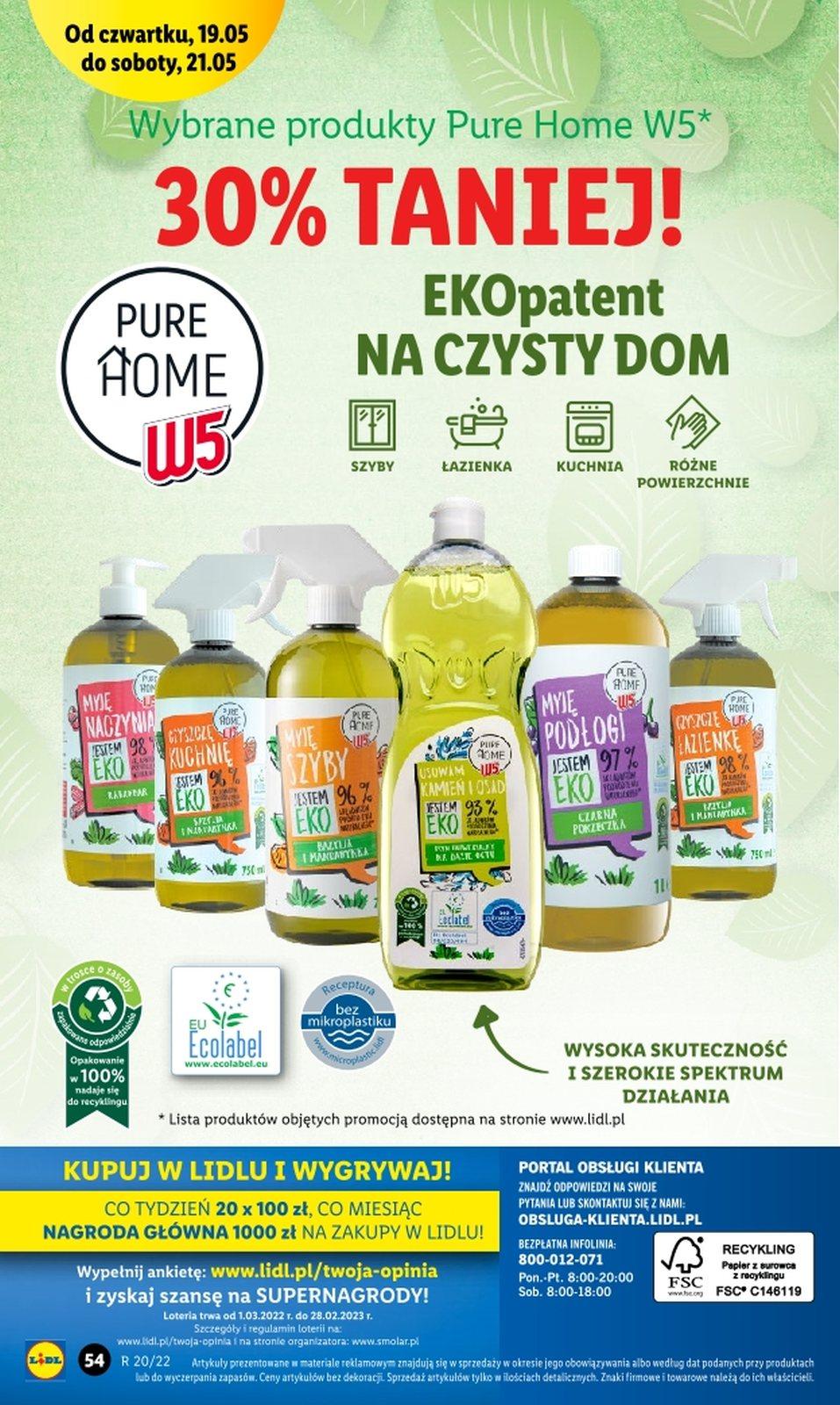 Gazetka promocyjna Lidl str. 54