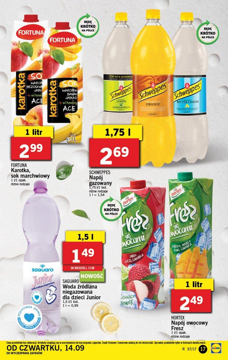 Gazetka promocyjna Lidl str. 17
