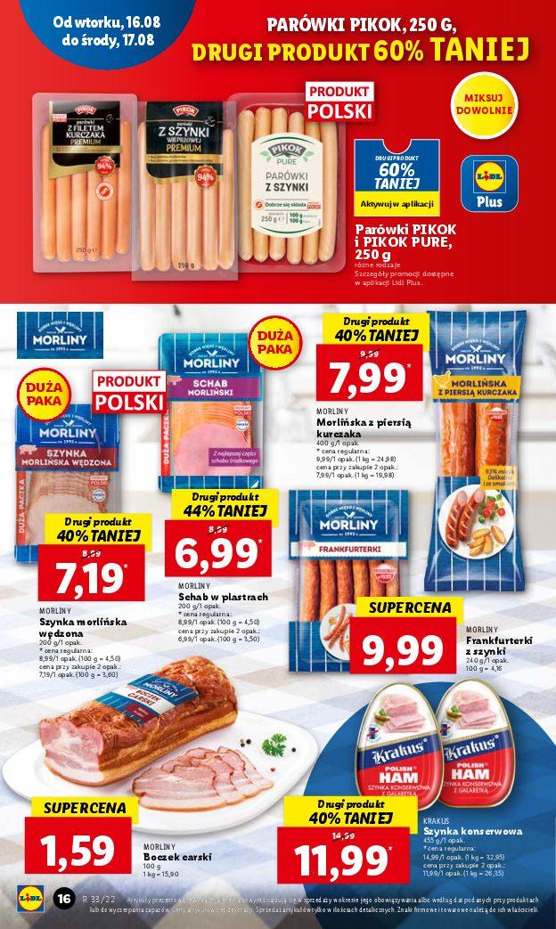 Gazetka promocyjna Lidl str. 16
