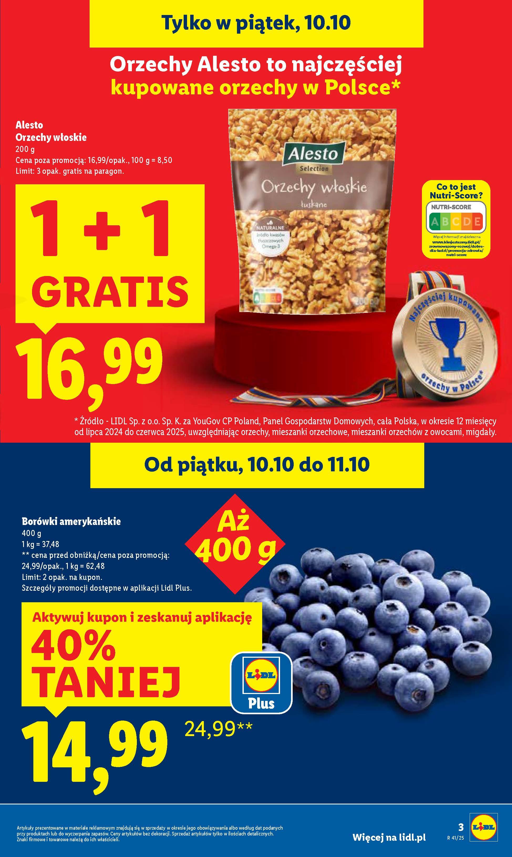 Gazetka promocyjna Lidl str. 3