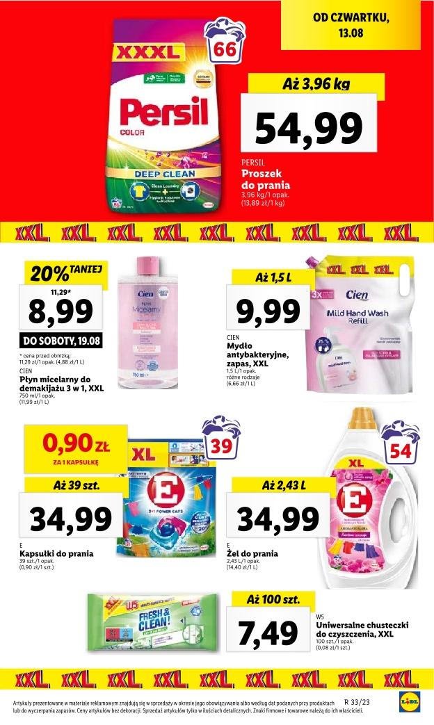 Gazetka promocyjna Lidl str. 33