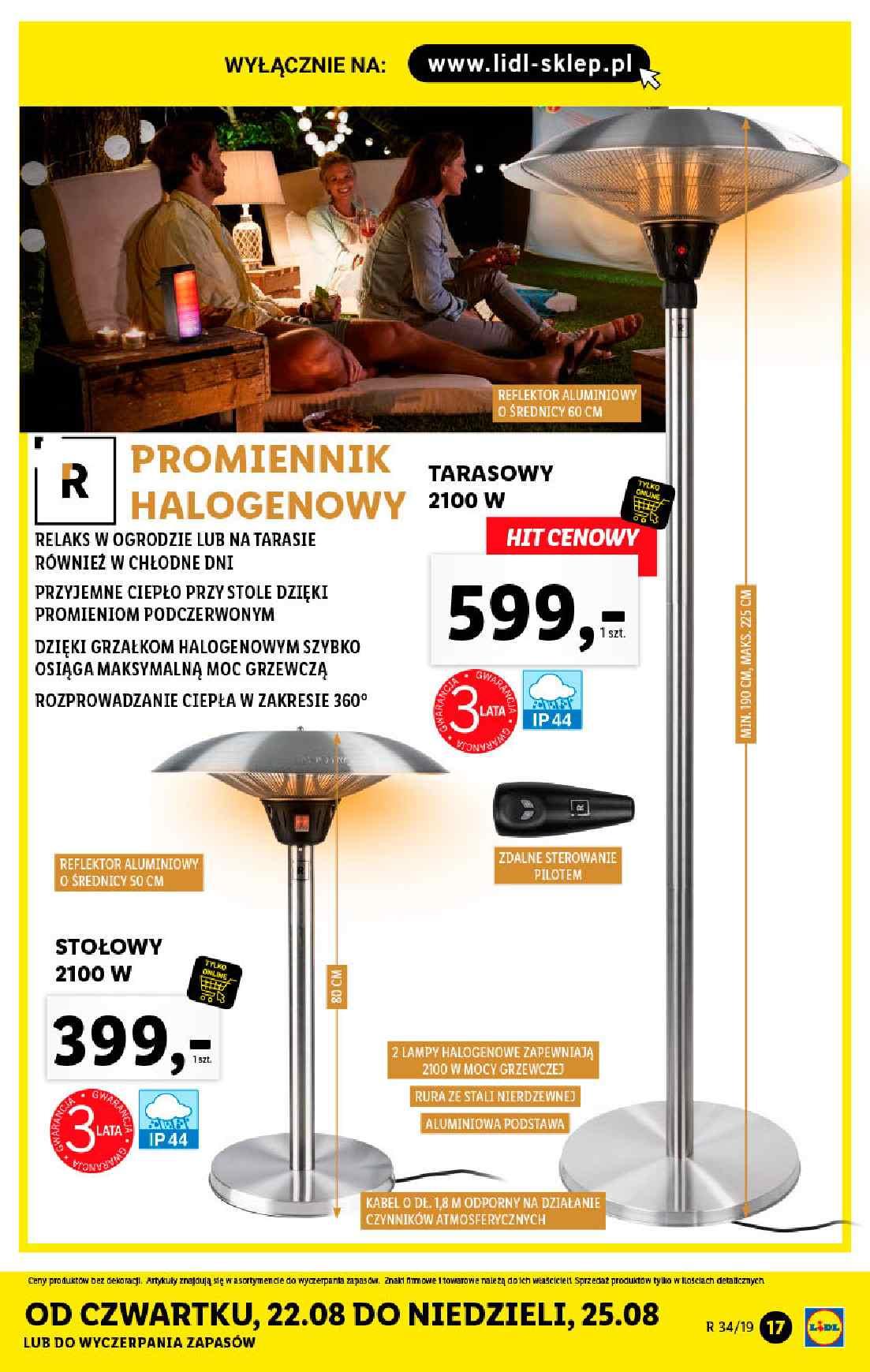 Gazetka promocyjna Lidl str. 17