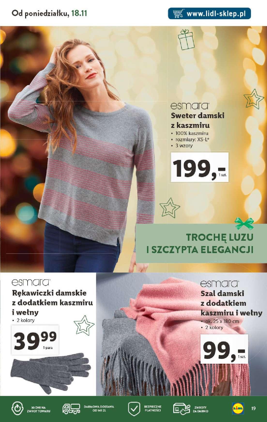 Gazetka promocyjna Lidl str. 19