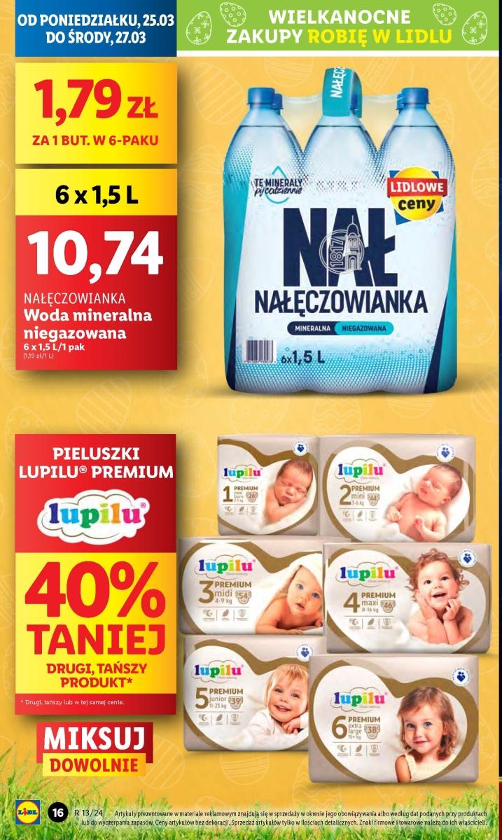 Gazetka promocyjna Lidl str. 16