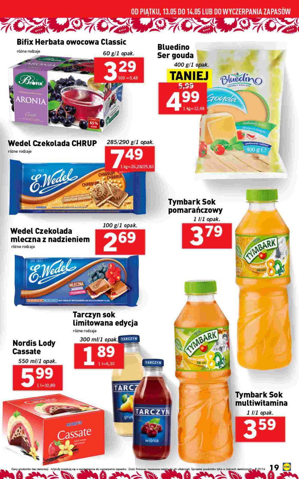 Gazetka promocyjna Lidl str. 19