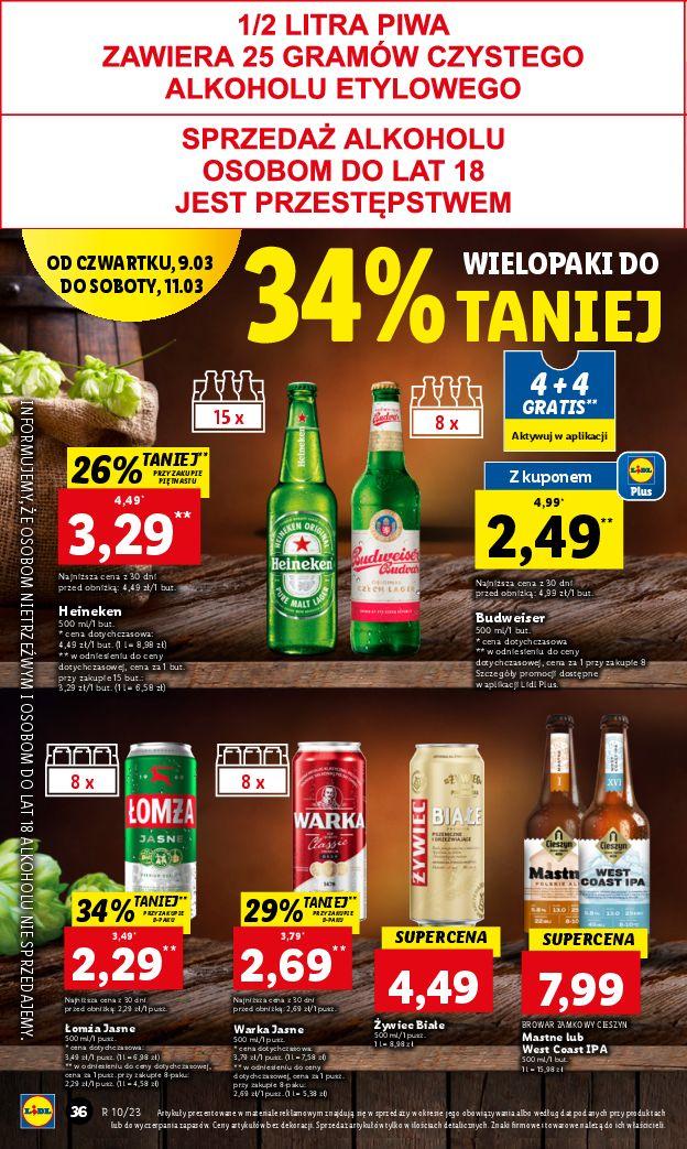 Gazetka promocyjna Lidl str. 38