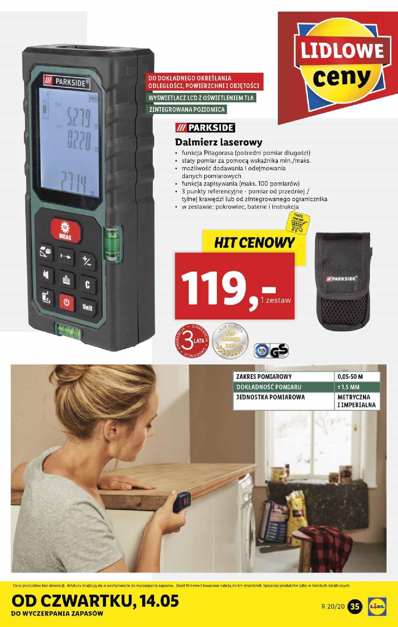 Gazetka promocyjna Lidl str. 35