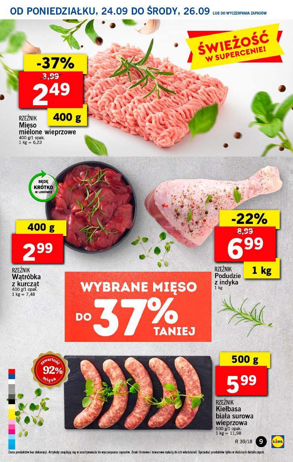 Gazetka promocyjna Lidl str. 9