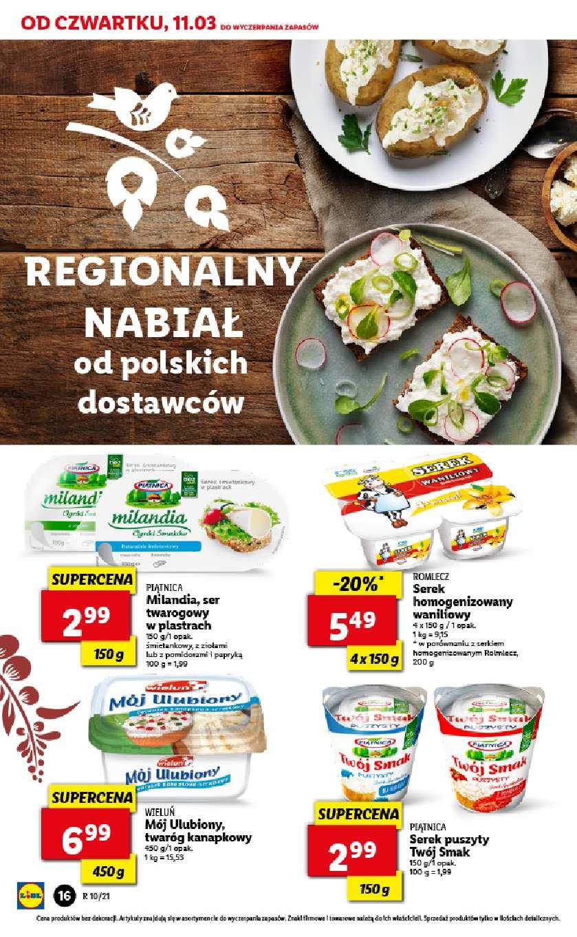 Gazetka promocyjna Lidl str. 16