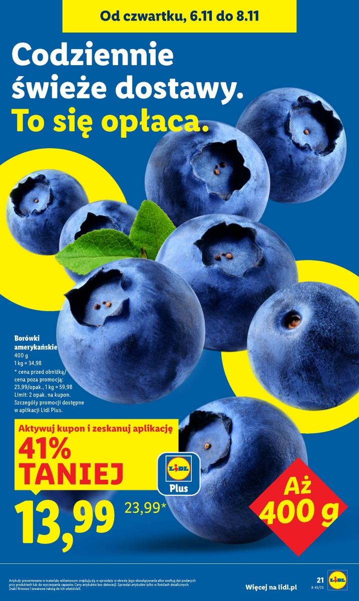 Gazetka promocyjna Lidl str. 21