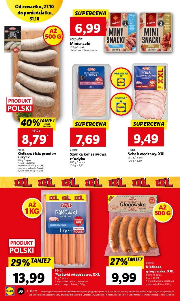 Gazetka promocyjna Lidl str. 36
