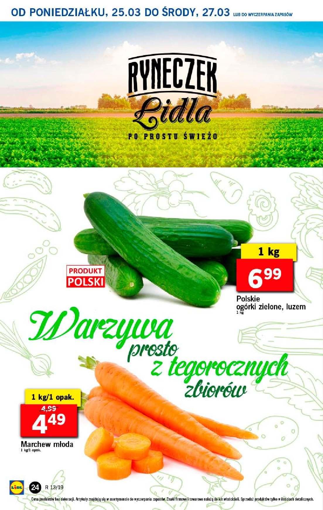 Gazetka promocyjna Lidl str. 24