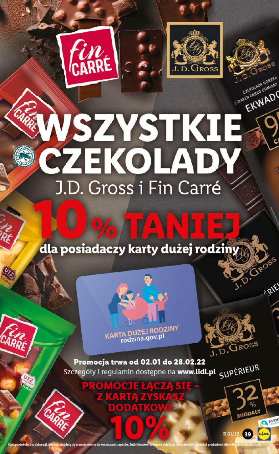Gazetka promocyjna Lidl str. 39