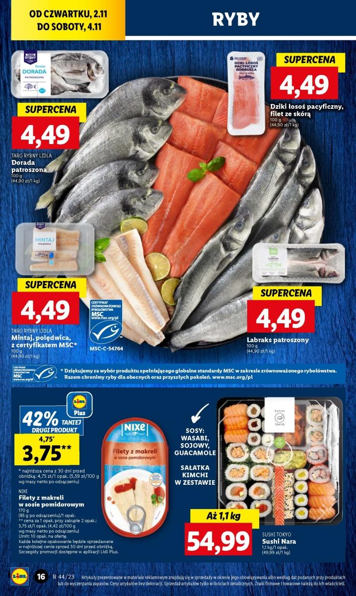 Gazetka promocyjna Lidl str. 28