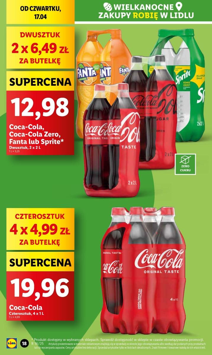 Gazetka promocyjna Lidl str. 18