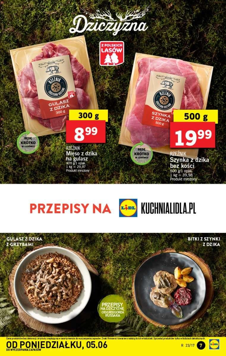 Gazetka promocyjna Lidl str. 7