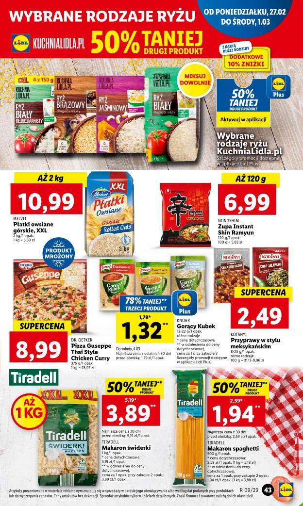 Gazetka promocyjna Lidl str. 49