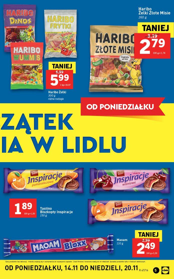 Gazetka promocyjna Lidl str. 5