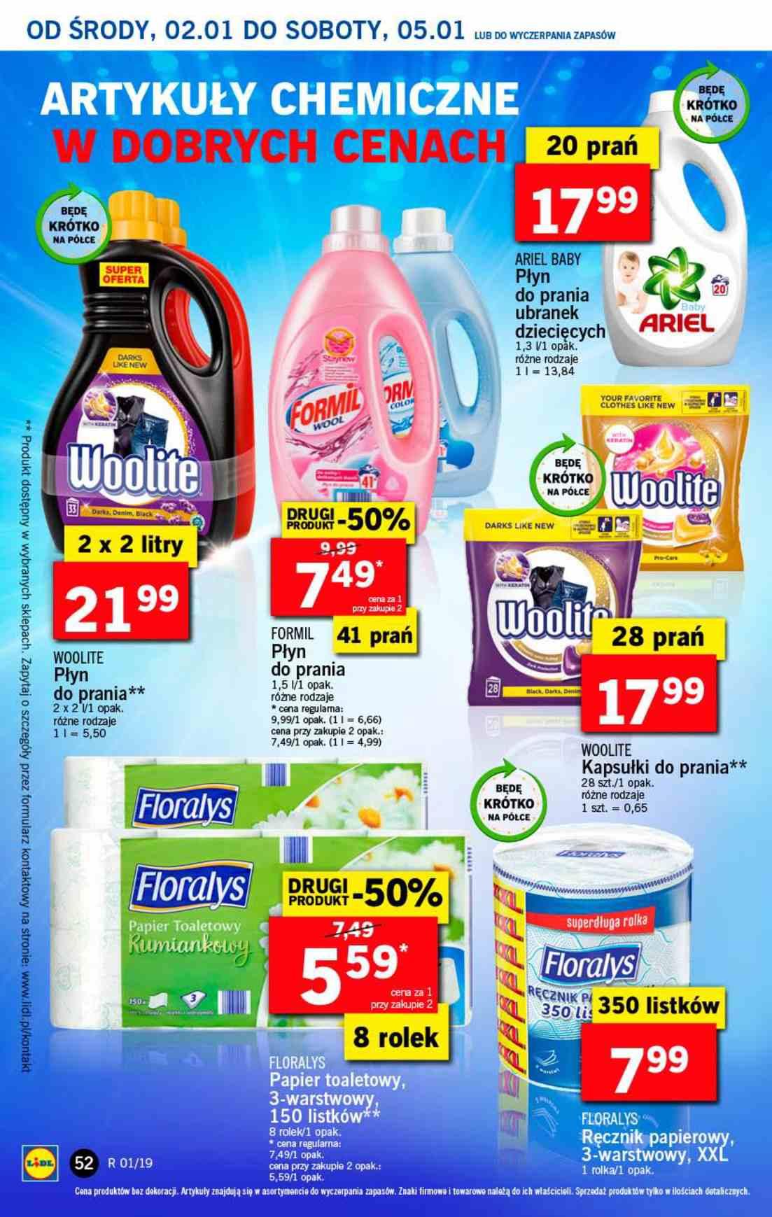 Gazetka promocyjna Lidl str. 52