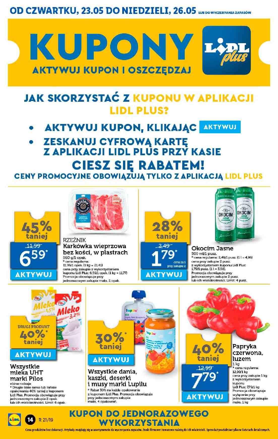 Gazetka promocyjna Lidl str. 14