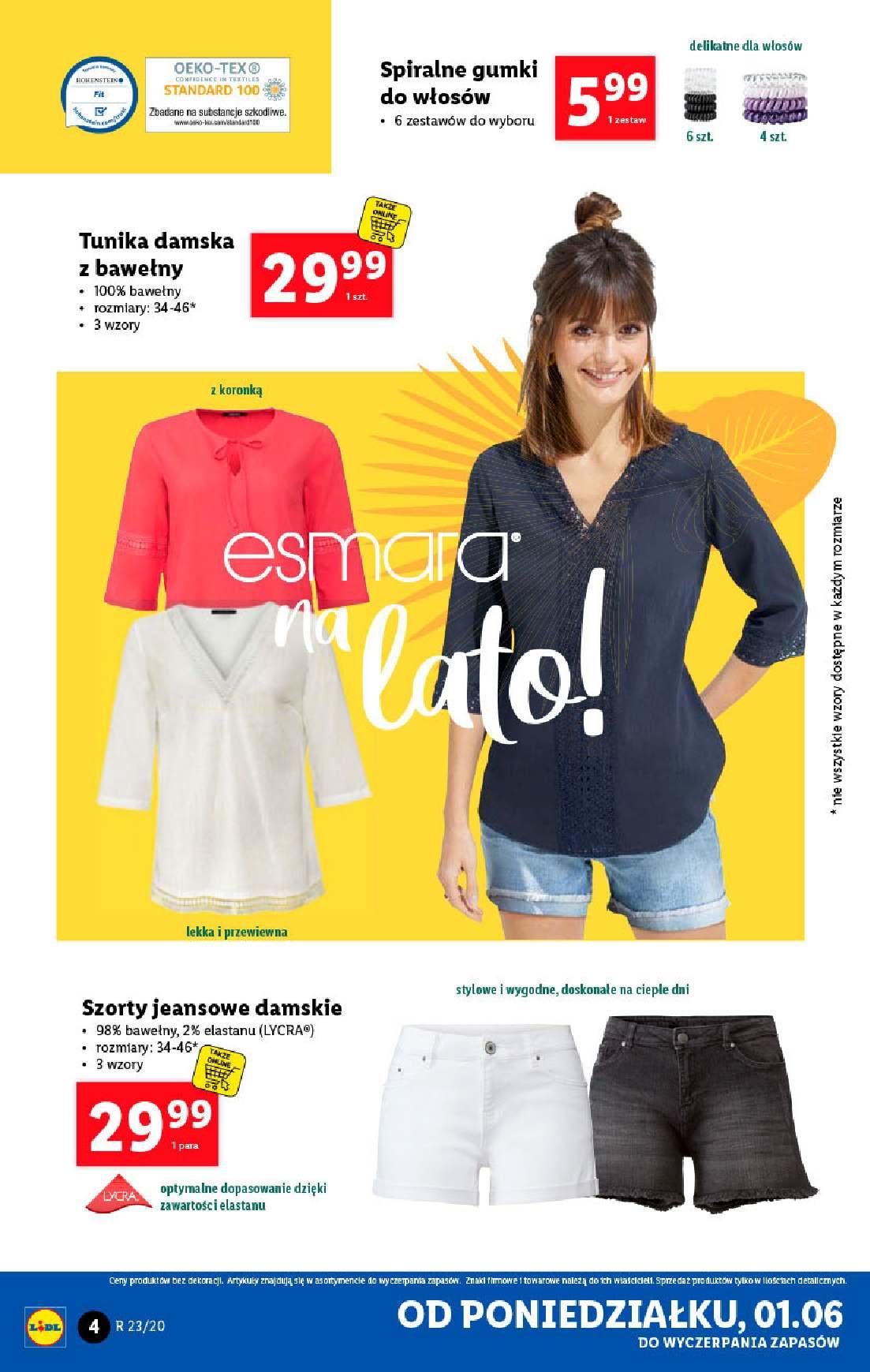 Gazetka promocyjna Lidl str. 4