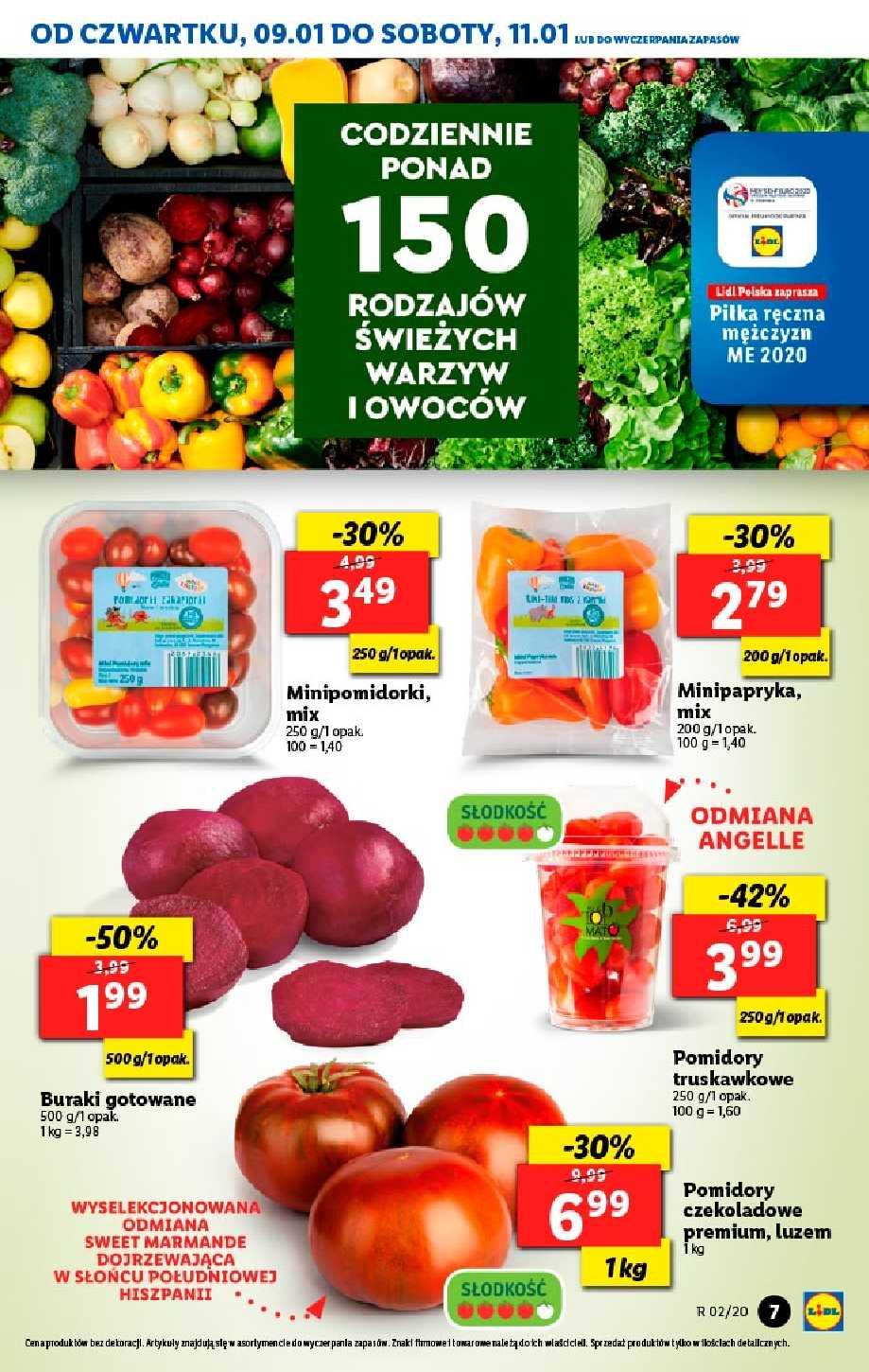 Gazetka promocyjna Lidl str. 7