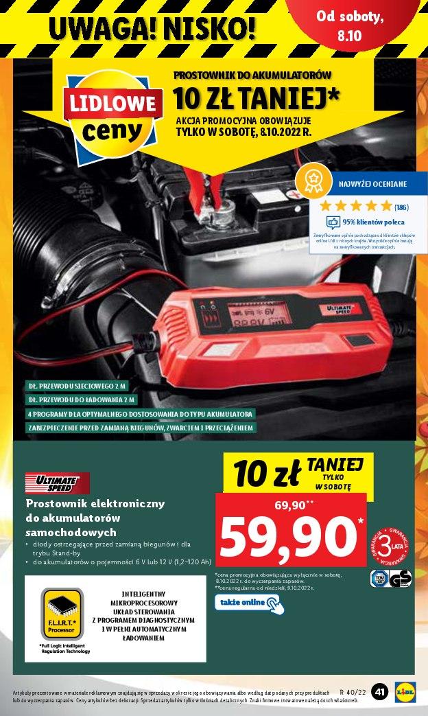 Gazetka promocyjna Lidl str. 41