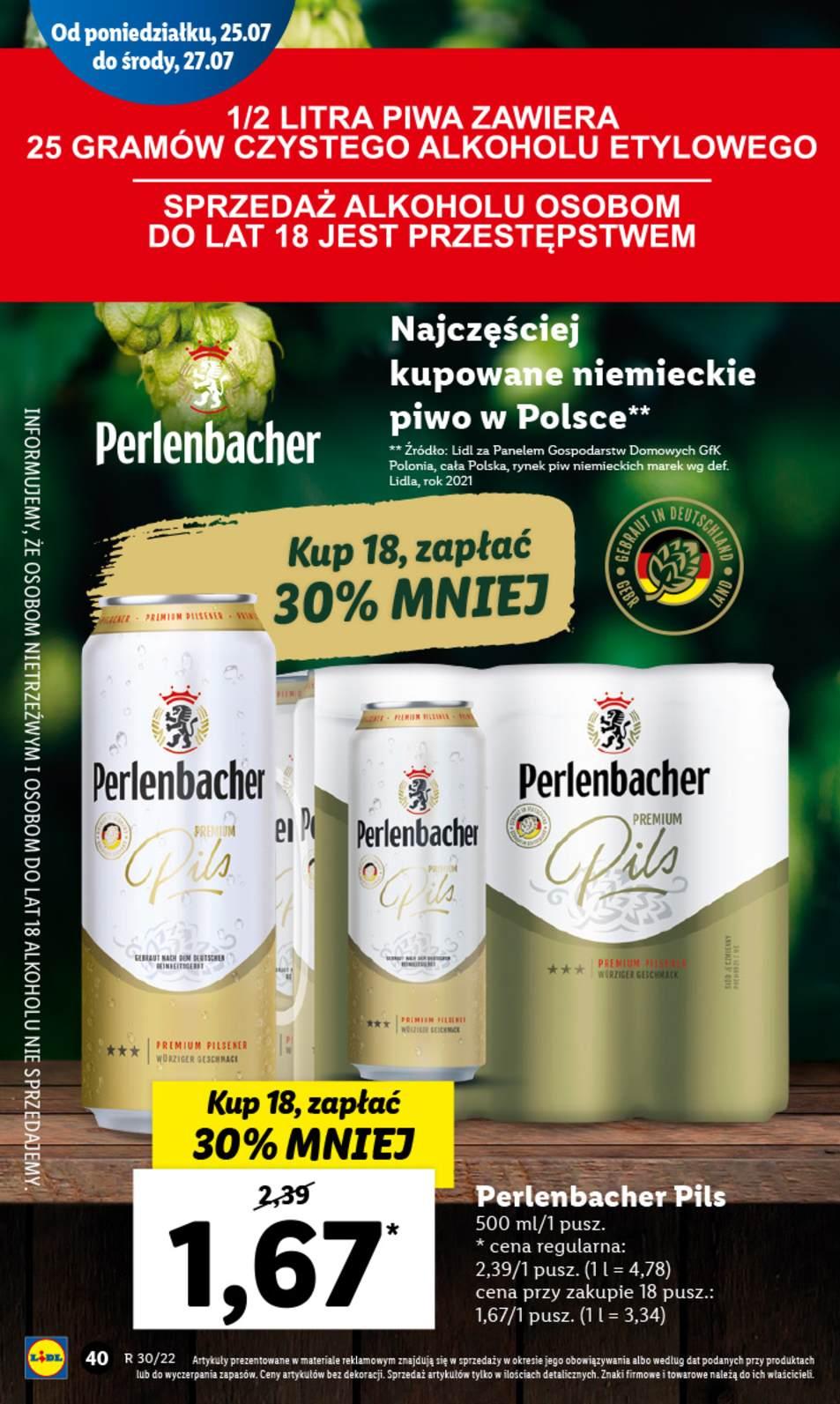 Gazetka promocyjna Lidl str. 40