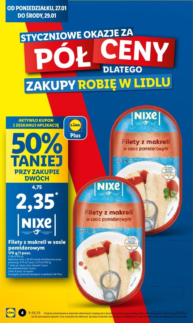 Gazetka promocyjna Lidl str. 4