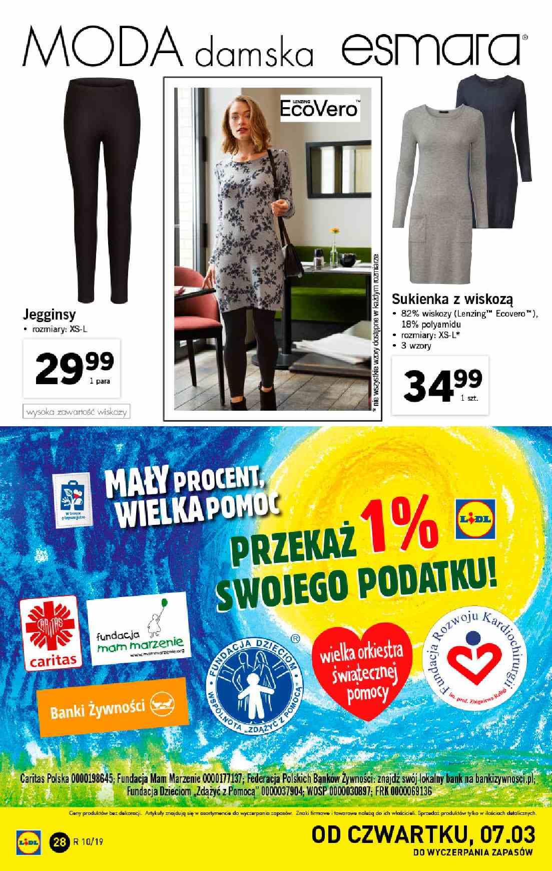 Gazetka promocyjna Lidl str. 28