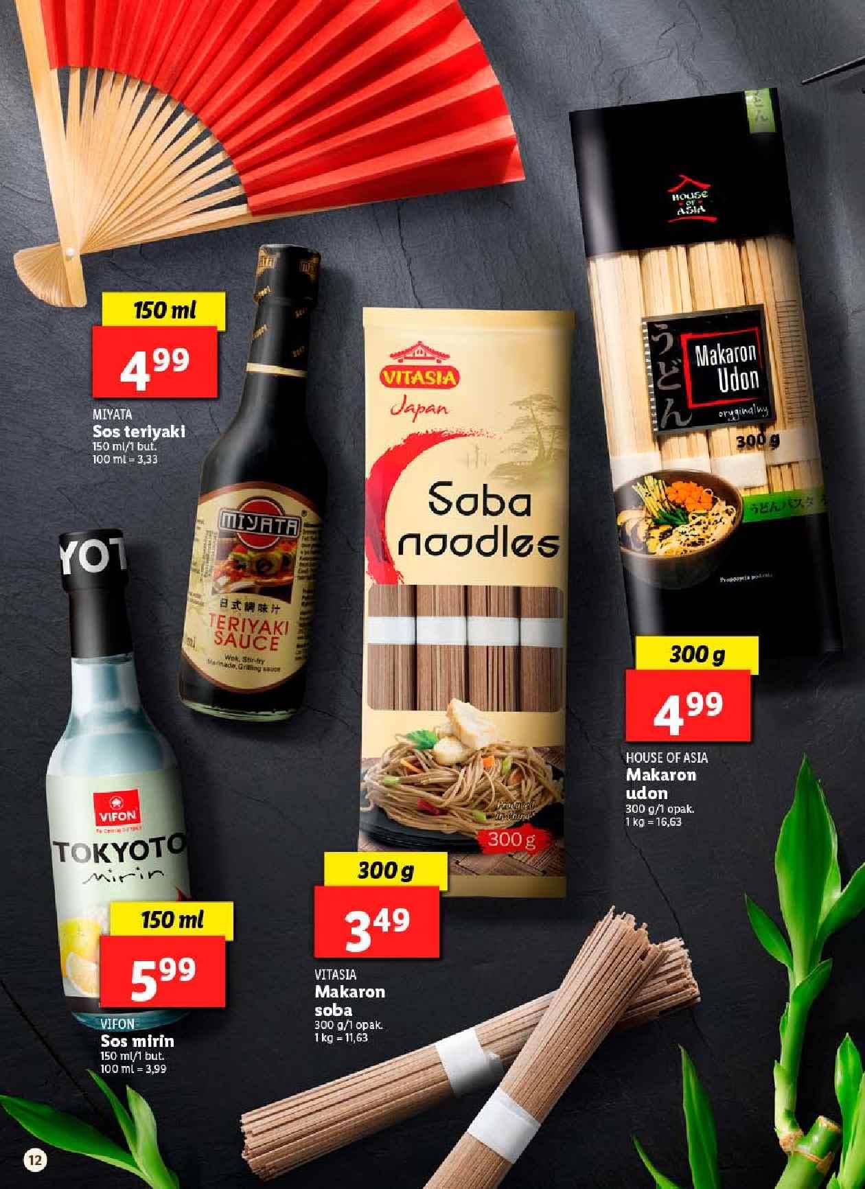 Gazetka promocyjna Lidl str. 12