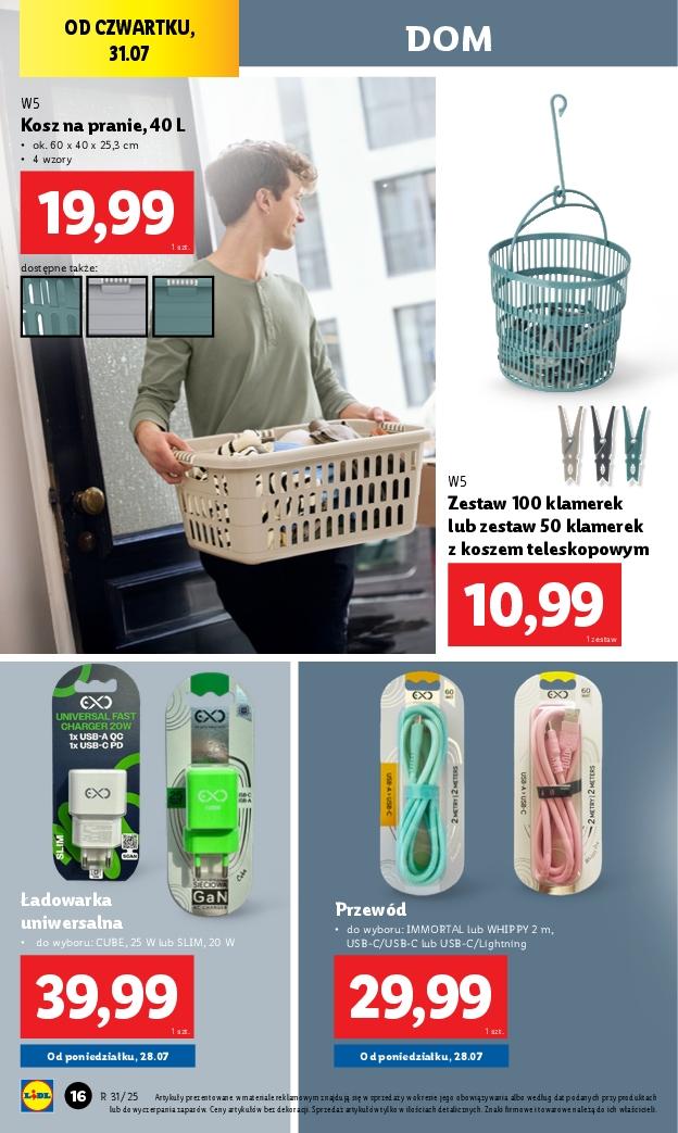 Gazetka promocyjna Lidl str. 16
