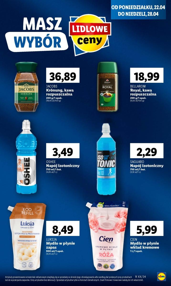 Gazetka promocyjna Lidl str. 47