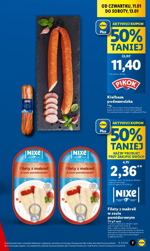 Gazetka promocyjna Lidl str. 7