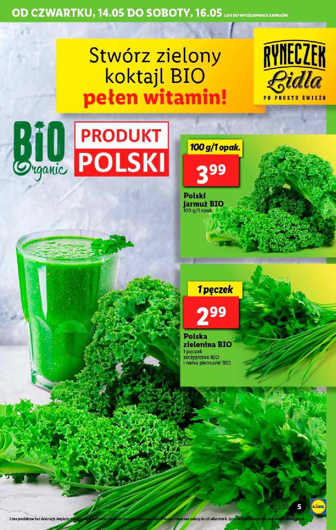 Gazetka promocyjna Lidl str. 5