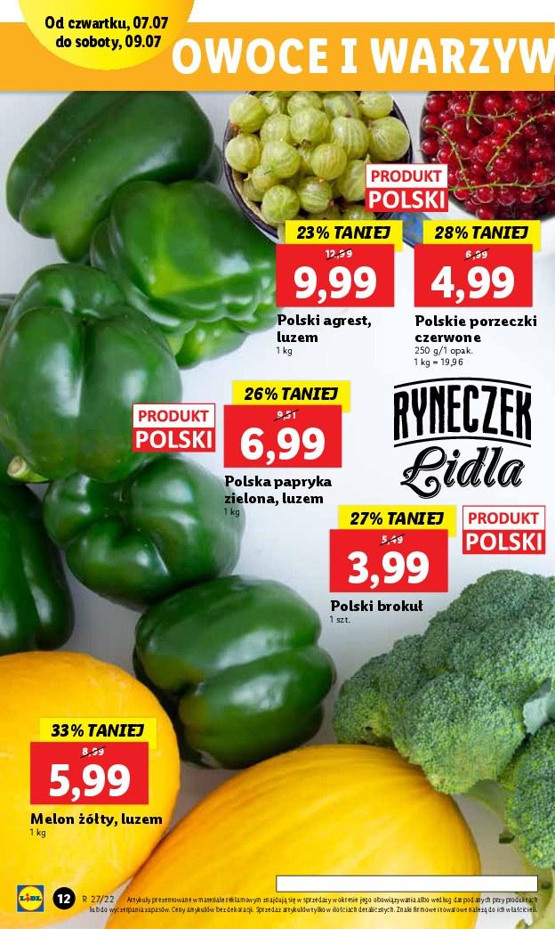 Gazetka promocyjna Lidl str. 12