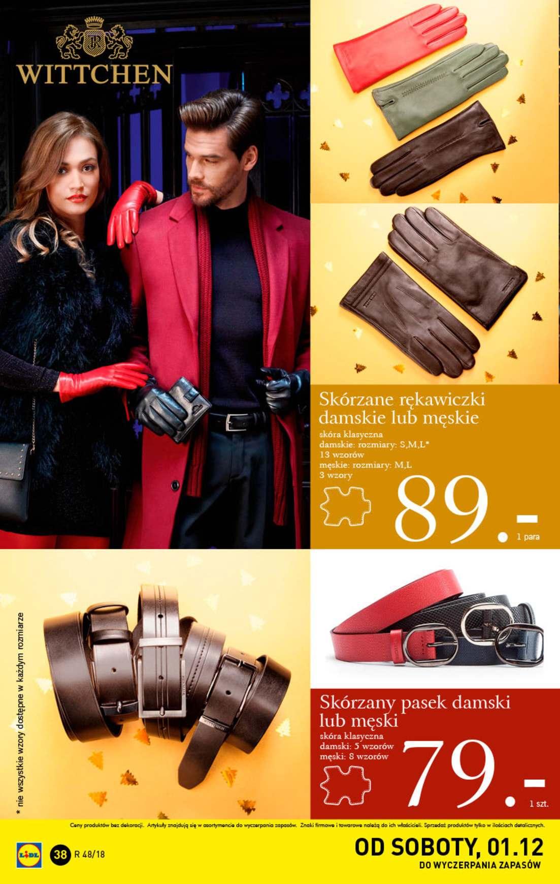 Gazetka promocyjna Lidl str. 38