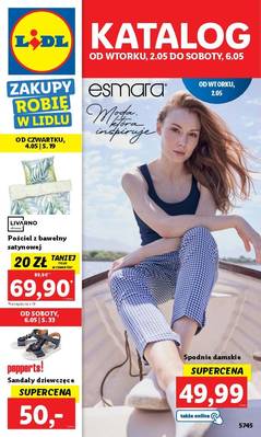 Katalog Lidla od 02.05