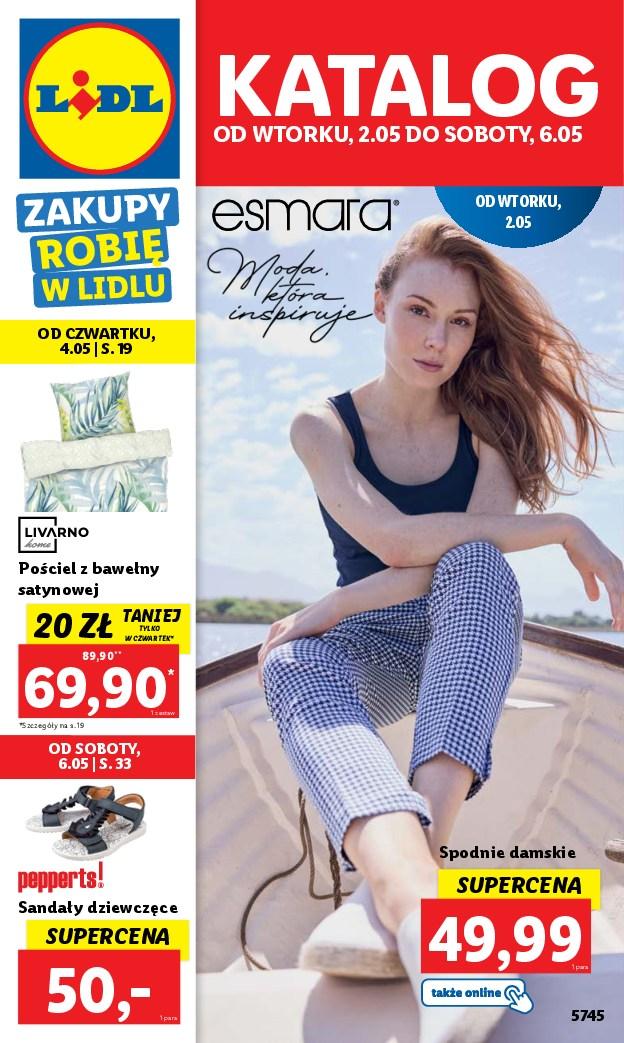 Gazetka promocyjna Lidl str. 1