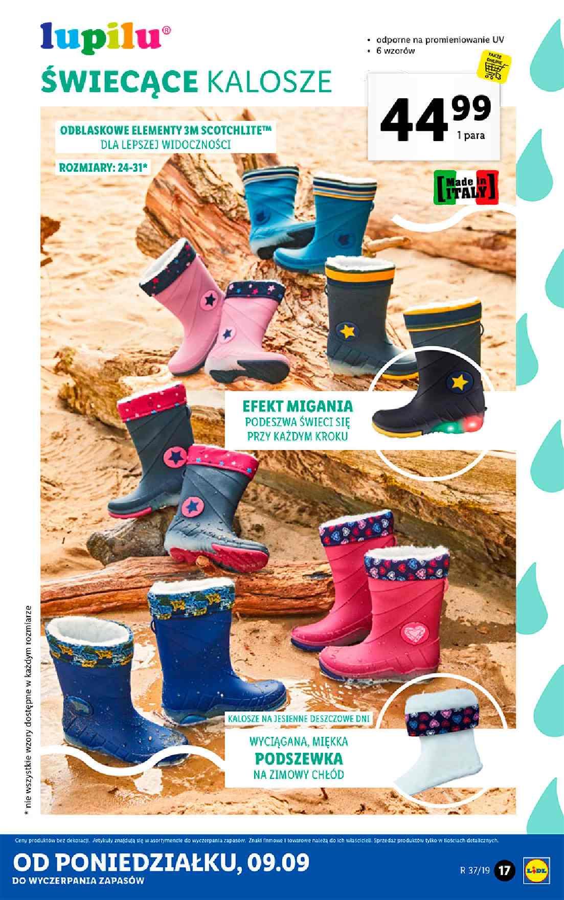 Gazetka promocyjna Lidl str. 17