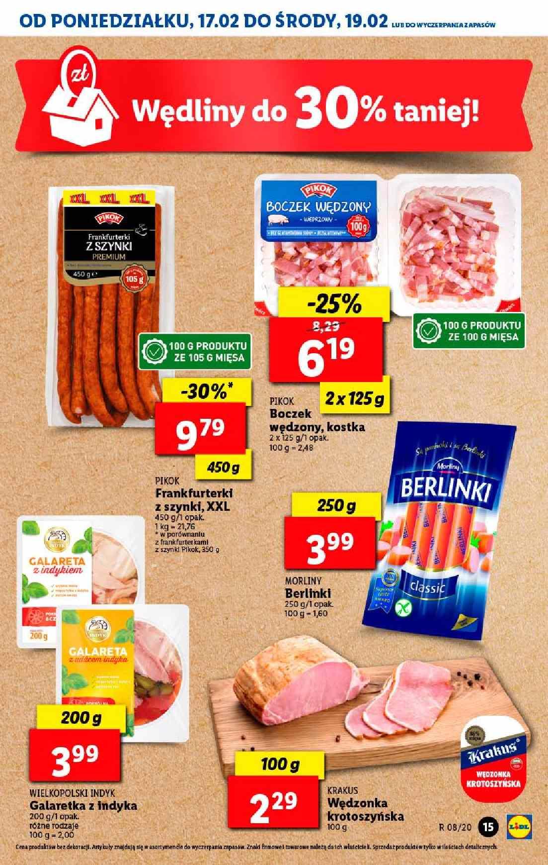 Gazetka promocyjna Lidl str. 15