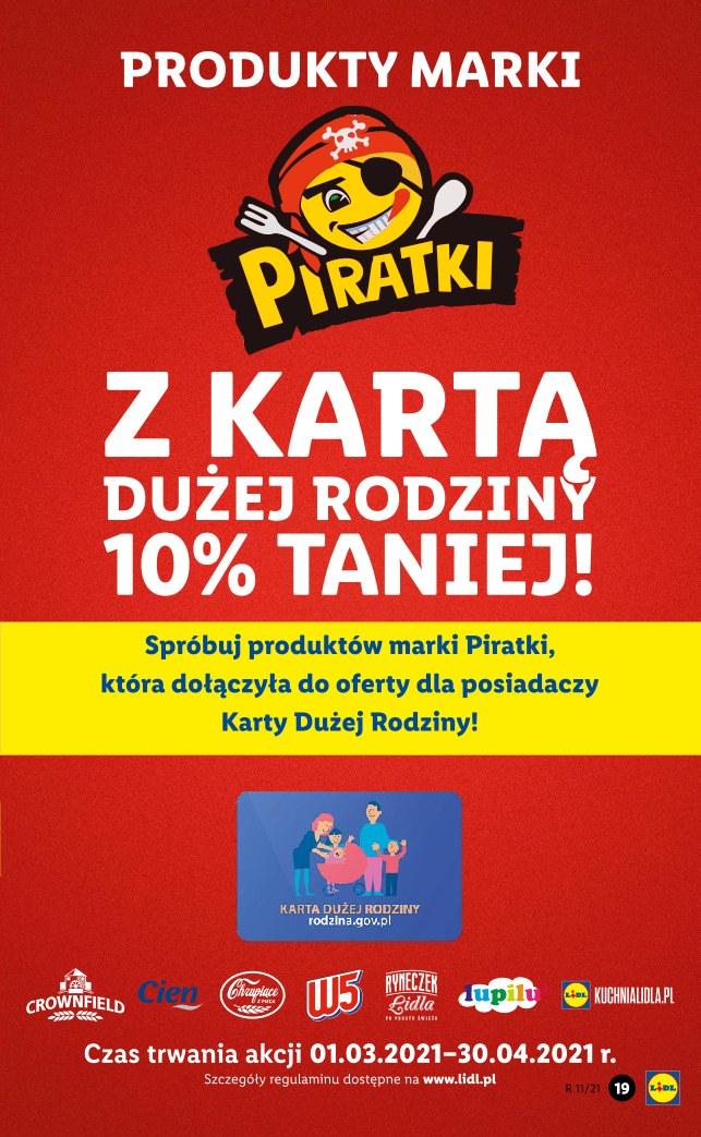 Gazetka promocyjna Lidl str. 19