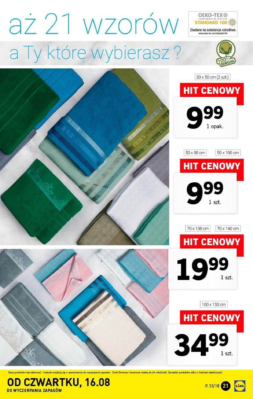 Gazetka promocyjna Lidl str. 21