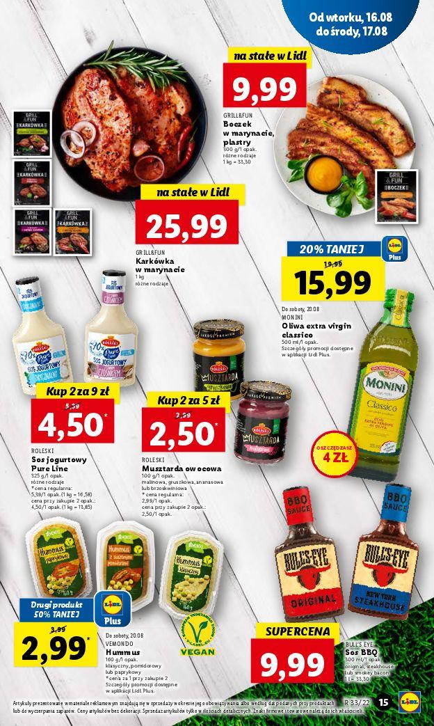Gazetka promocyjna Lidl str. 15