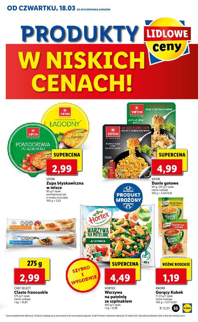 Gazetka promocyjna Lidl str. 55