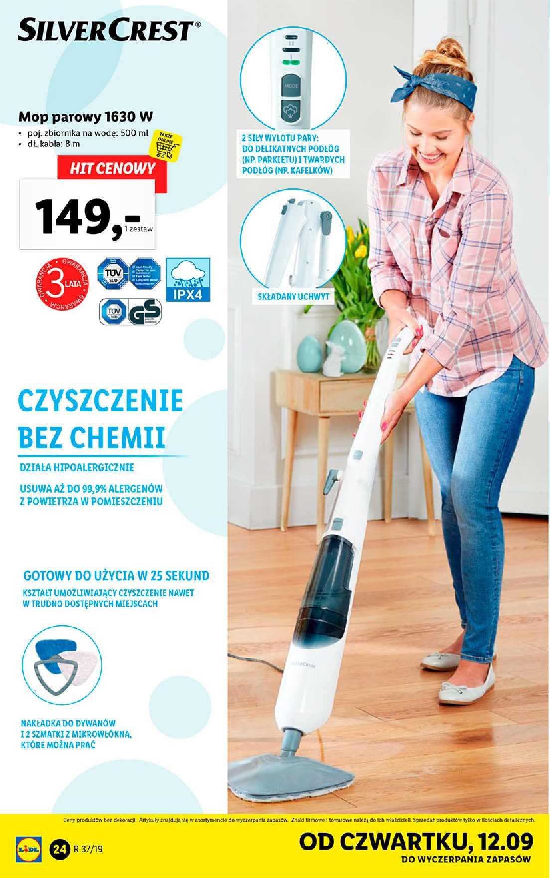 Gazetka promocyjna Lidl str. 24