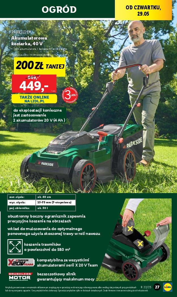 Gazetka promocyjna Lidl str. 32